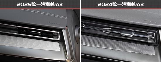 力 一汽奥迪A3新老款车型对比z6尊龙网站登录入口更具竞争(图6)