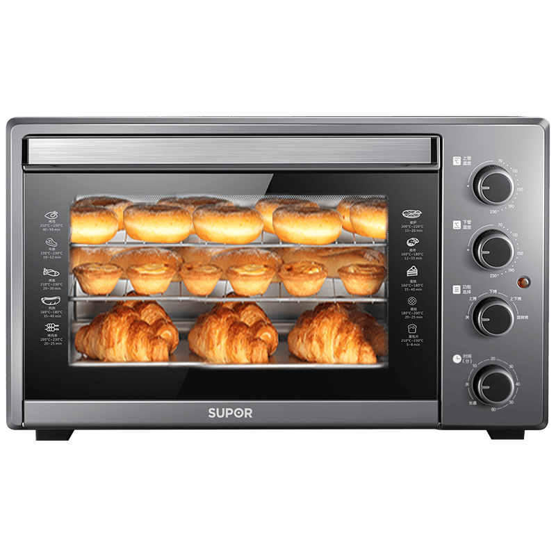 凯时尊龙官网烘焙爱好者的必备利器：探索三款高性能电烤箱(图3)